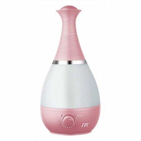 TOPDOC Ultrasonic Humidifier with Fragrance Diffuser- Pink TO130639